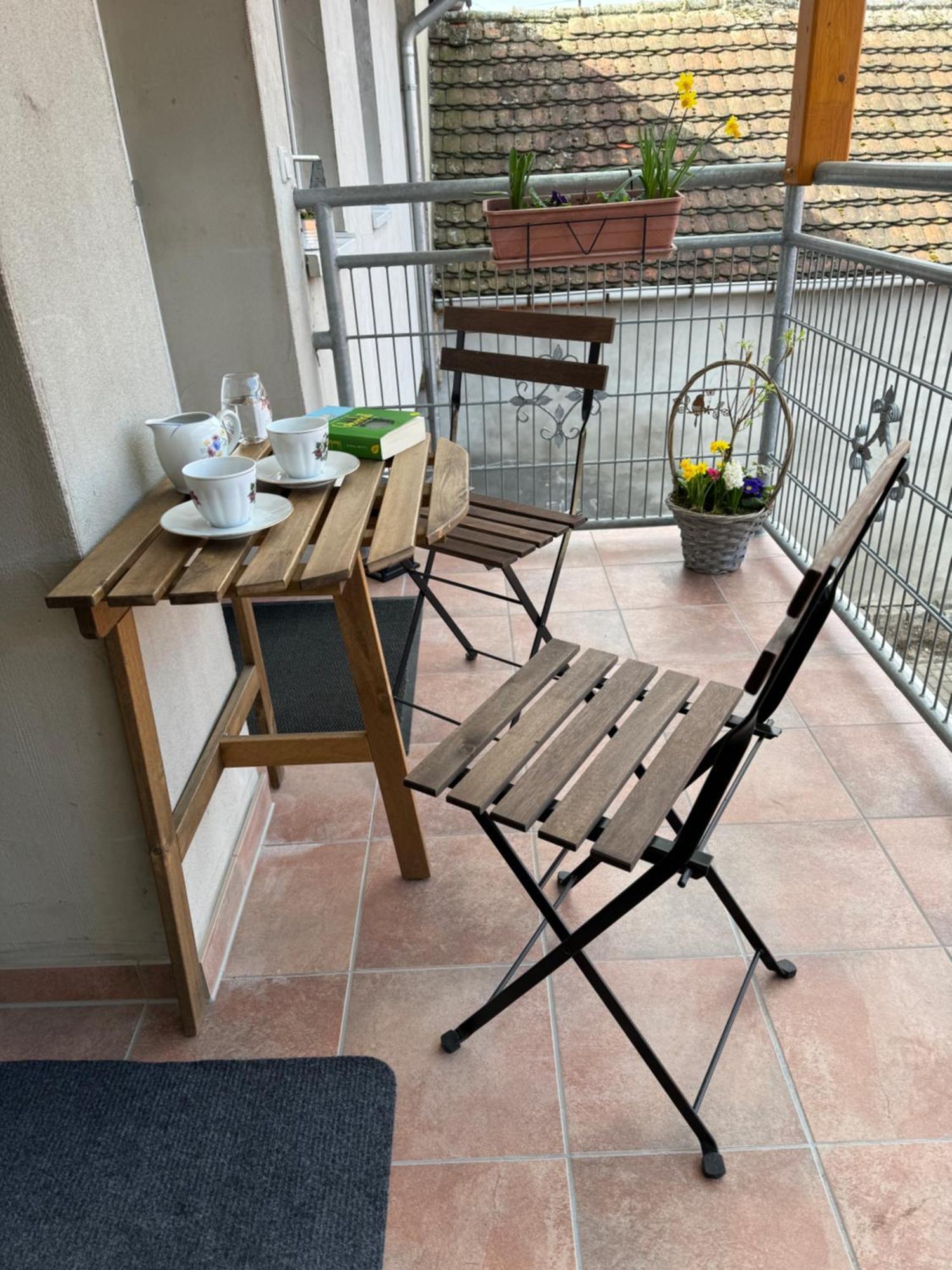 Schön möblierte Wohnung in Genthin/ OT Tucheim Exterior foto
