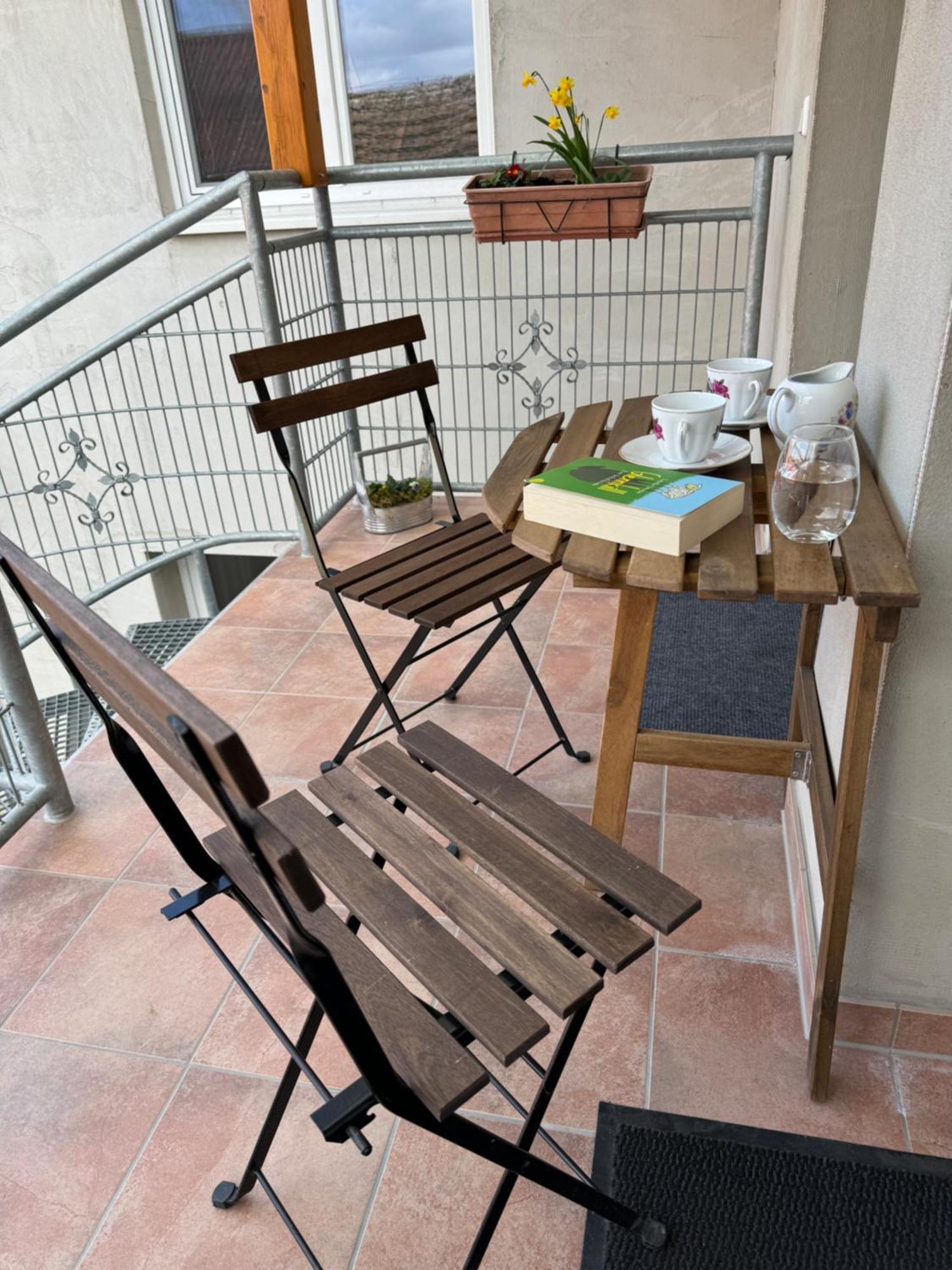 Schön möblierte Wohnung in Genthin/ OT Tucheim Exterior foto